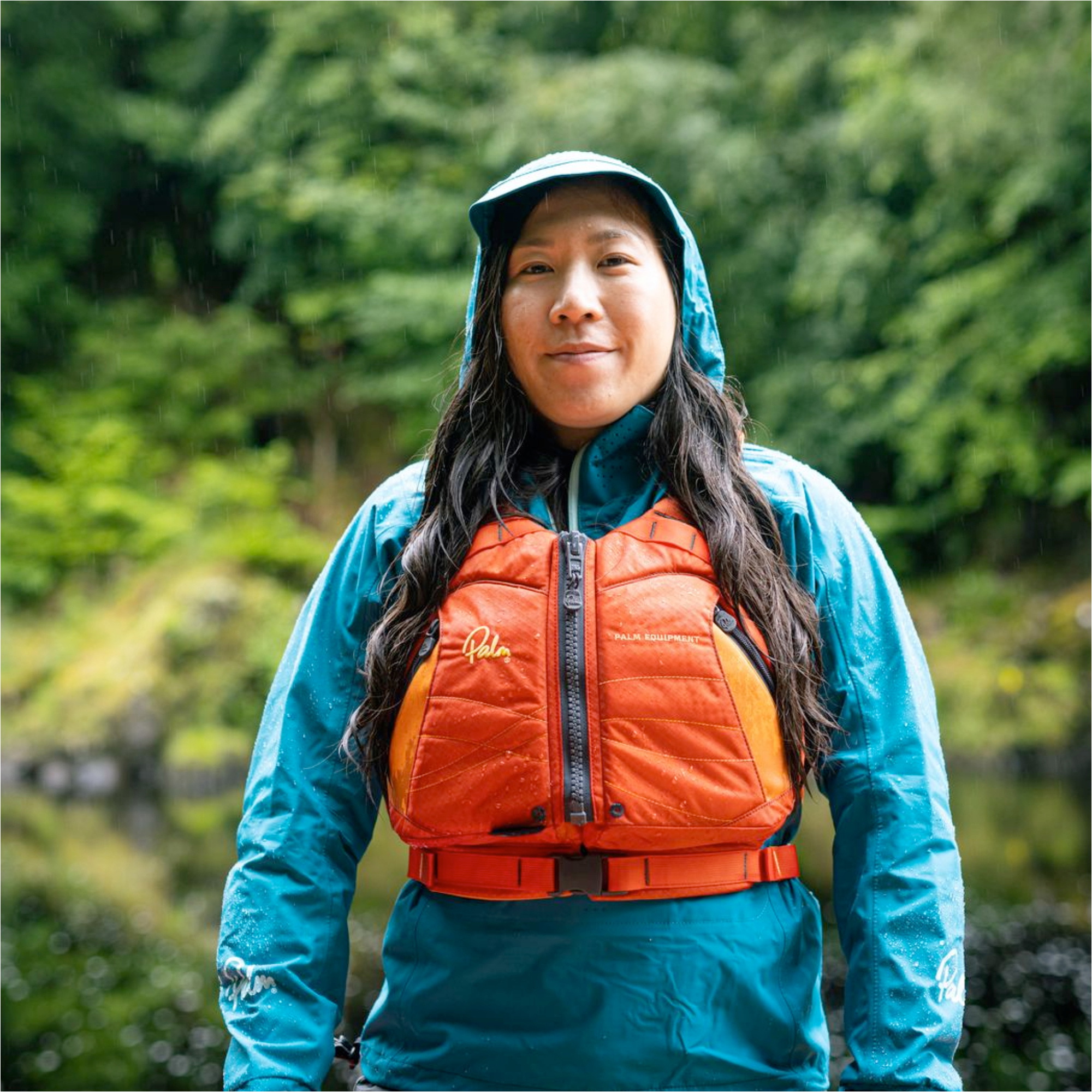 2026 Palm Womens Tika Opdriftshjælp PFD 12212 - Tangerine